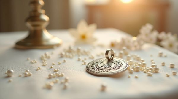 Choisir la médaille de baptême pour un souvenir inoubliable