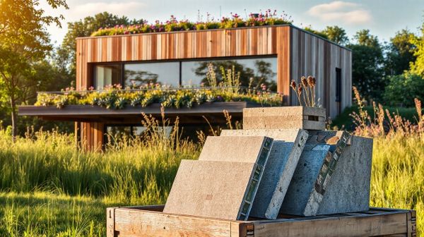 Les meilleurs matériaux écologiques pour un bâtiment durable