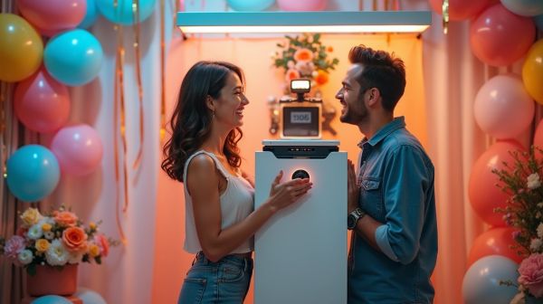 Louez un photobooth pour des souvenirs photographiques inoubliables