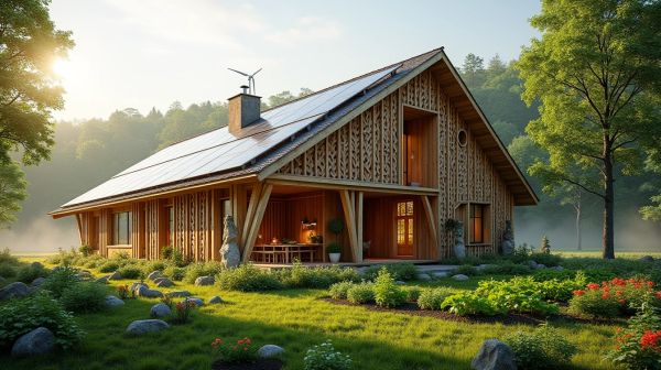 Matériaux de construction écologiques : bâtir un avenir durable