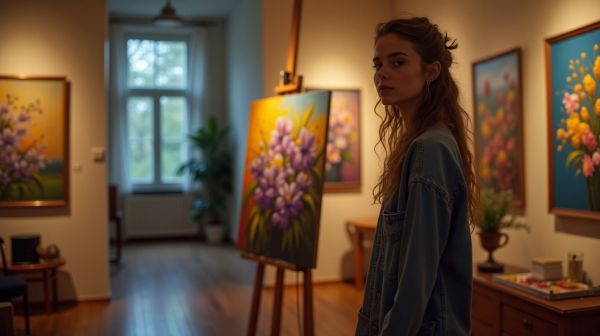 Où trouver des artistes peintres contemporains révélateurs d'émotions