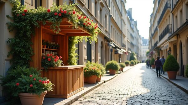 Standiste à Paris : design écoresponsable pour vos événements