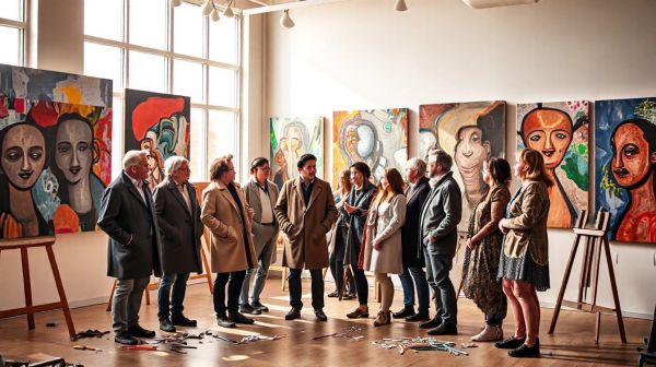Top 10 artistes peintres contemporains émotifs à découvrir
