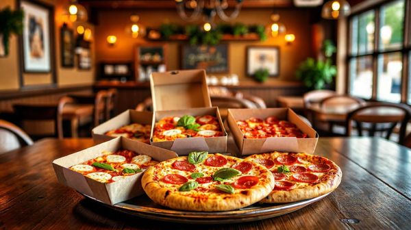 Top choix de pizzas à emporter à la Roche-sur-Yon